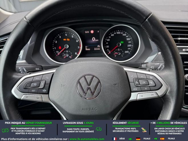 Volkswagen Tiguan 1.5 TSI 150ch BVA Blanc M�tallique de 2021