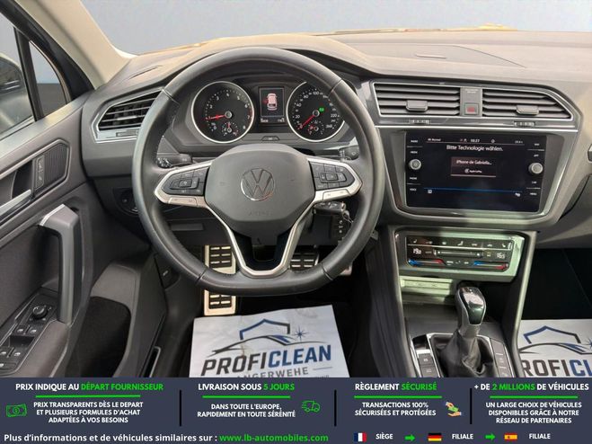 Volkswagen Tiguan 1.5 TSI 150ch BVA Gris M�tallique de 2021