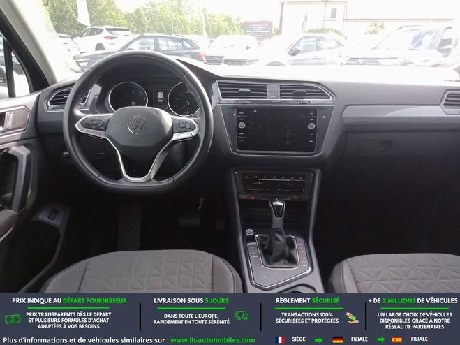 Volkswagen Tiguan 1.5 TSI 150ch BVA Noir M�tallique de 2021