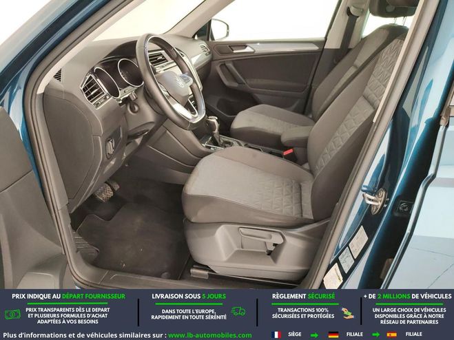 Volkswagen Tiguan 2.0 TDI 150ch BVA Bleu de 2021