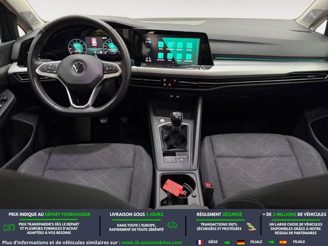 Volkswagen Golf 1.5 TSI ACT OPF 130 BVM Gris M�tallique de 2020