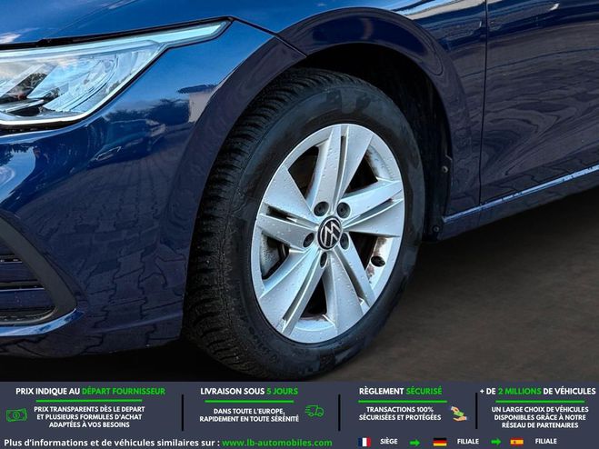 Volkswagen Golf 1.5 TSI ACT OPF 130 BVM Bleu M�tallique de 2021