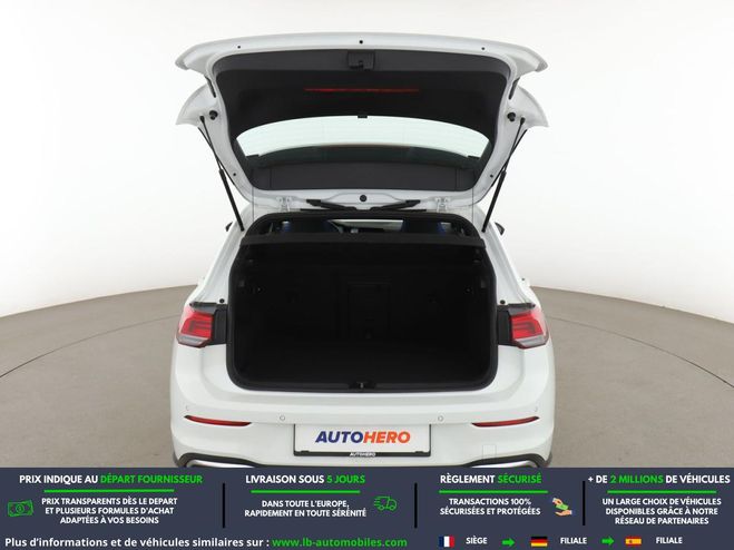 Volkswagen Golf 1.4 Hybrid Rechargeable OPF 245 BVA Blanc M�tallique de 2021