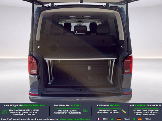 Volkswagen Multivan 2.0 TDI 199 BVA Gris de 2021
