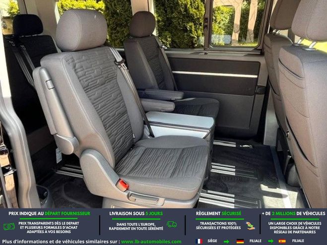 Volkswagen Multivan 2.0 TDI 199 BVA Noir M�tallique de 2021