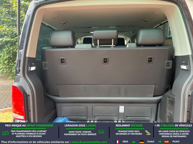 Volkswagen Multivan 2.0 TDI 150 BVA Noir M�tallique de 2020