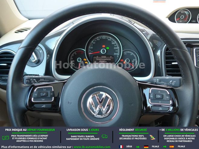 Volkswagen Coccinelle 2.0 TSI 220 BMT BVA Noir M�tallique de 2017