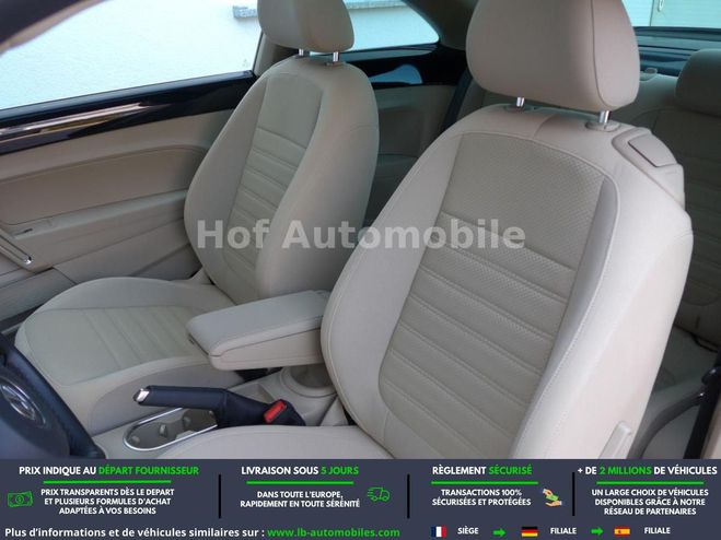 Volkswagen Coccinelle 2.0 TSI 220 BMT BVA Noir M�tallique de 2017