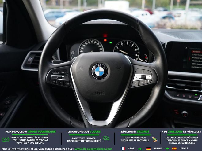 BMW Serie 3 330i 258 ch BVA Blanc M�tallique de 2019