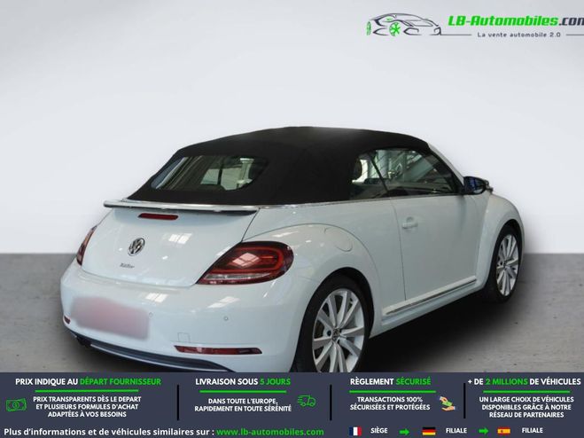 Volkswagen Coccinelle 1.4 TSI 150 BMT BVA Blanc de 2016