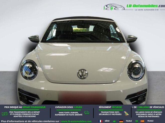Volkswagen Coccinelle 1.4 TSI 150 BMT BVA Blanc de 2016
