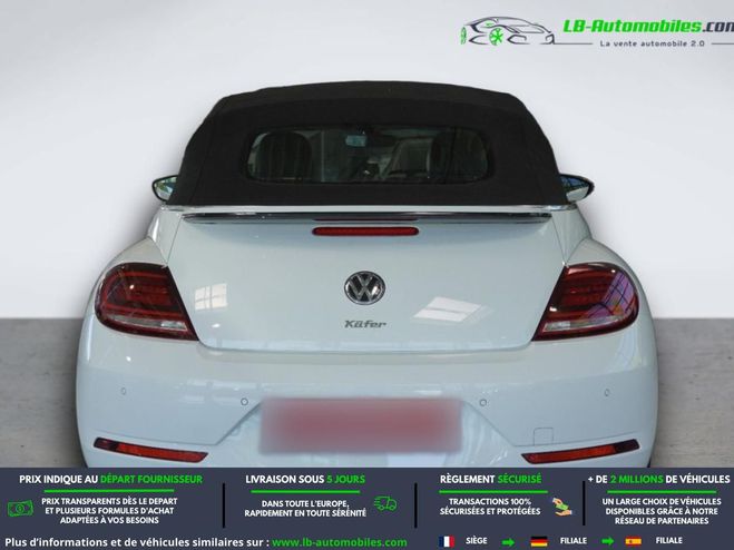 Volkswagen Coccinelle 1.4 TSI 150 BMT BVA Blanc de 2016
