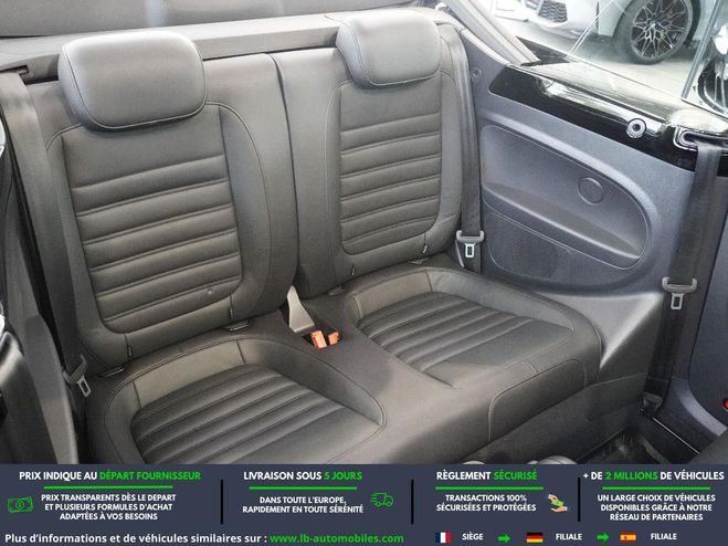 Volkswagen Coccinelle 1.4 TSI 150 BMT BVA Gris M�tallique de 2017