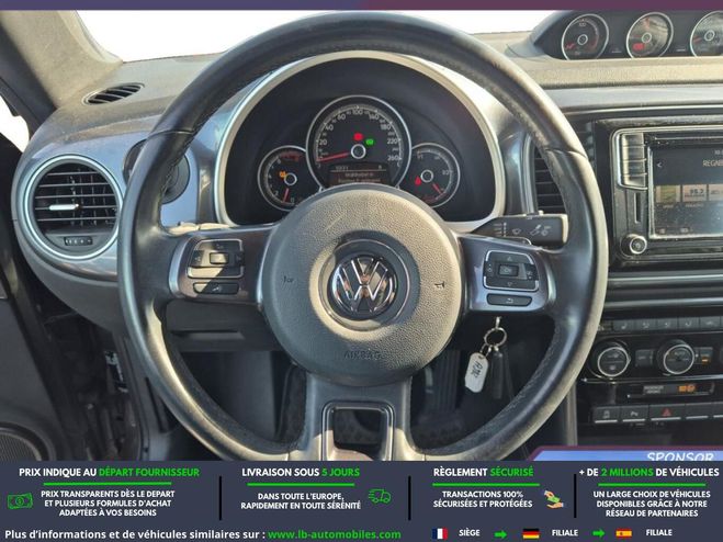 Volkswagen Coccinelle 1.4 TSI 150 BMT BVA Gris M�tallique de 2018