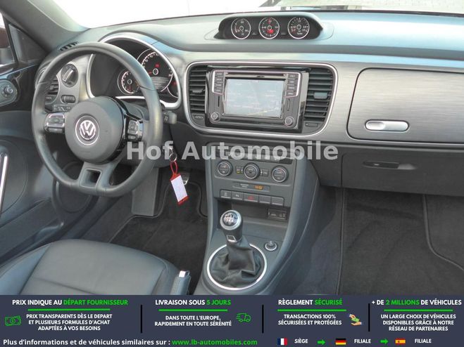 Volkswagen Coccinelle 1.4 TSI 150 BMT BVM Brun M�tallique de 2016