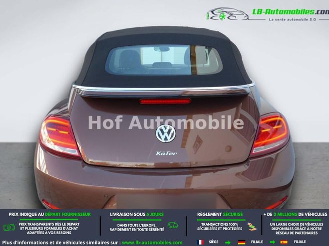 Volkswagen Coccinelle 1.4 TSI 150 BMT BVM Brun M�tallique de 2016