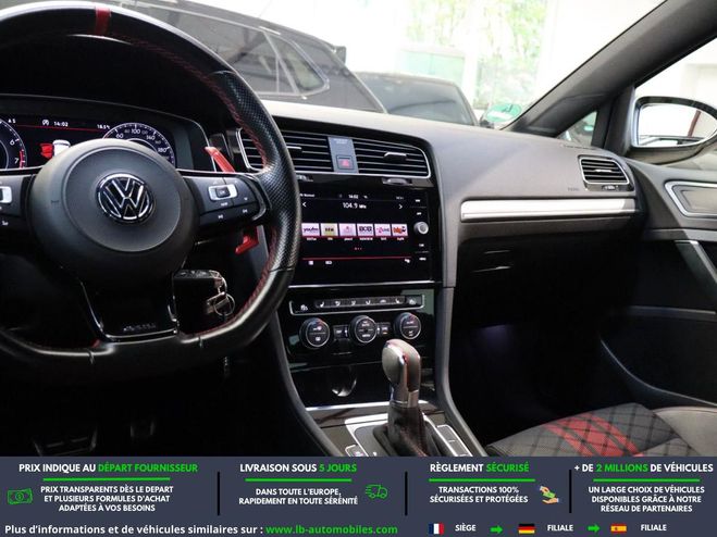 Volkswagen Golf VII GTI TCR 2.0 TSI DSG Virtual ACC LED Noir M�tallique de 2019