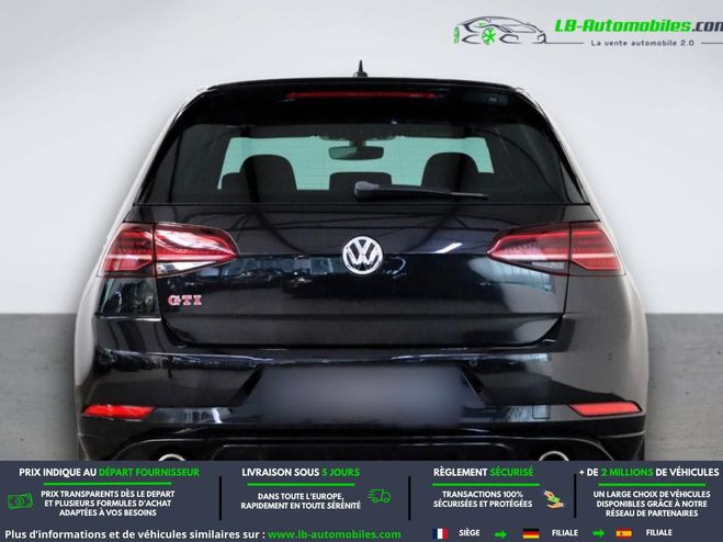 Volkswagen Golf VII GTI TCR 2.0 TSI DSG Virtual ACC LED Noir M�tallique de 2019