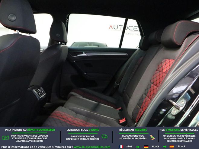 Volkswagen Golf VII GTI TCR 2.0 TSI DSG Virtual ACC LED Noir M�tallique de 2019