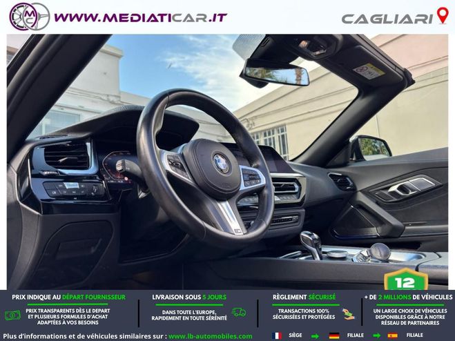 BMW Z4 sDrive 30i 258 ch BVA Gris M�tallique de 2021
