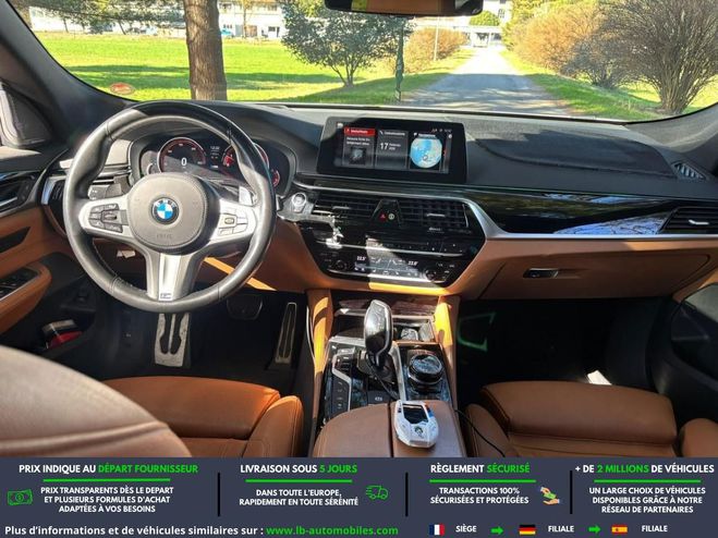 BMW Serie 3 M340d xDrive 340 ch BVA Blanc de 2018