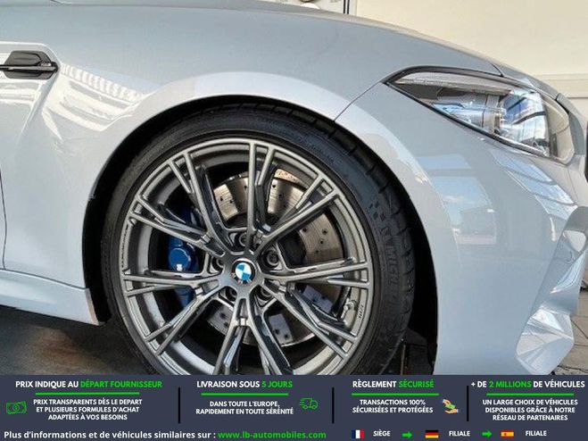 BMW M2 410 ch BVM Argent� M�tallique de 2020