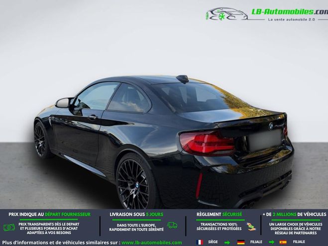BMW M2 410 ch BVM Noir M�tallique de 2020