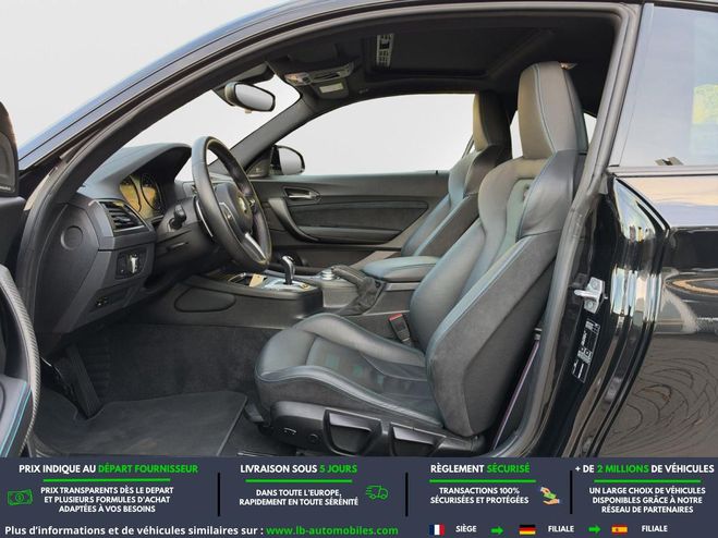 BMW M2 410 ch BVM Noir M�tallique de 2020