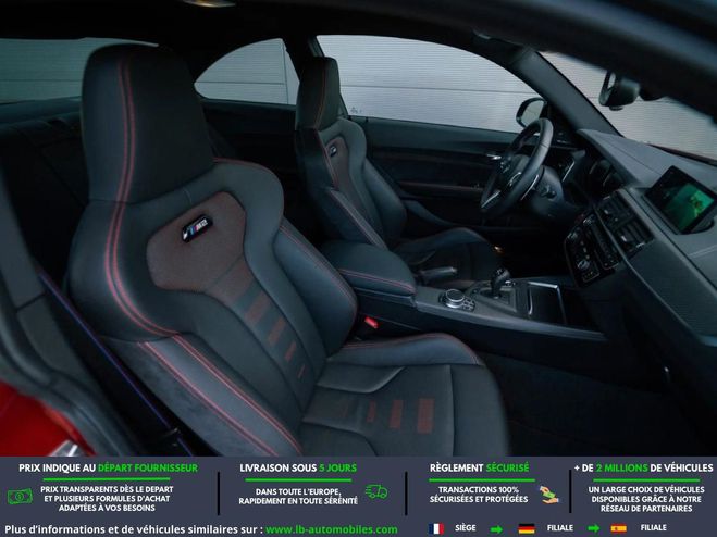BMW M2 410 ch BVM Orange M�tallique de 2019