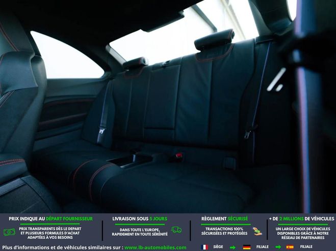 BMW M2 410 ch BVM Orange M�tallique de 2019