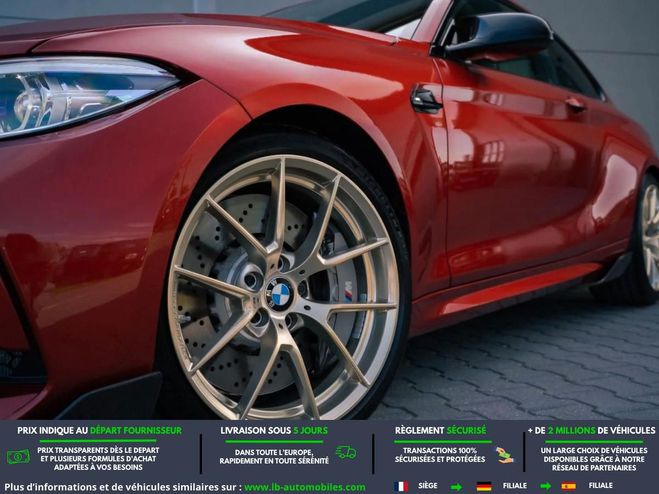 BMW M2 410 ch BVM Orange M�tallique de 2019