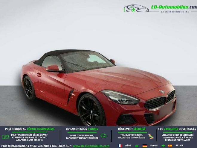 BMW Z4 sDrive 20i 197 ch BVA Rouge M�tallique de 2019