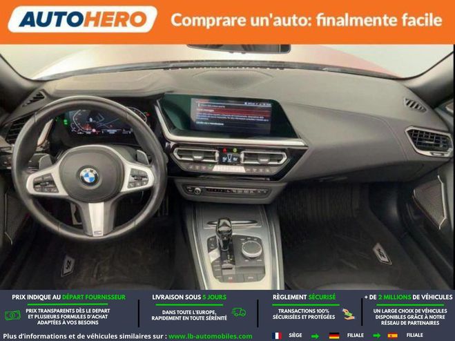 BMW Z4 sDrive 20i 197 ch BVA Rouge M�tallique de 2019