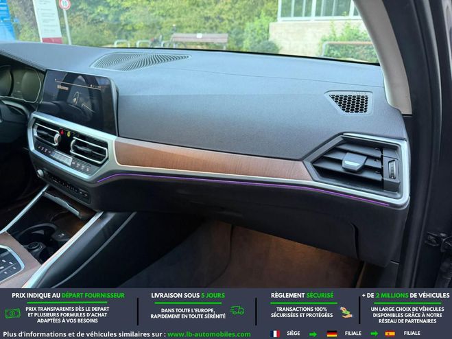 BMW Serie 3 320i 184 ch BVA Gris M�tallique de 2020