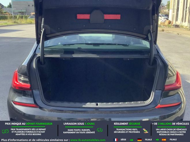 BMW Serie 3 320i 184 ch BVA Noir M�tallique de 2021