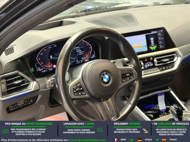 BMW Serie 3 320i 184 ch BVA Noir M�tallique de 2021