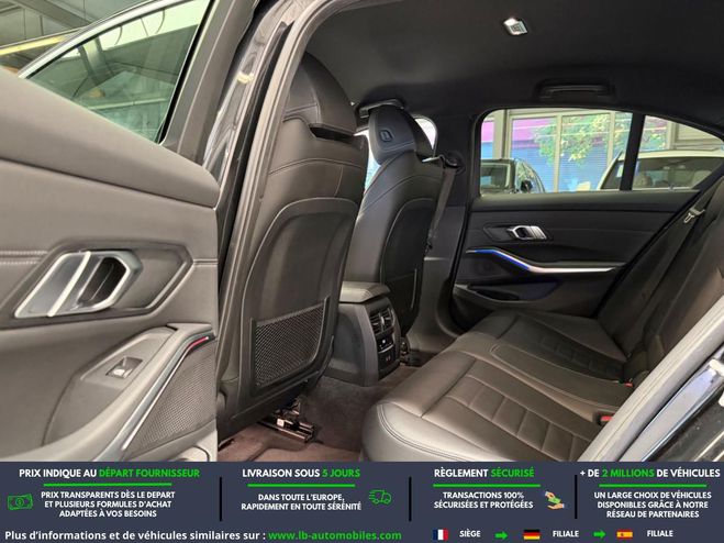 BMW Serie 3 320i 184 ch BVA Noir M�tallique de 2021