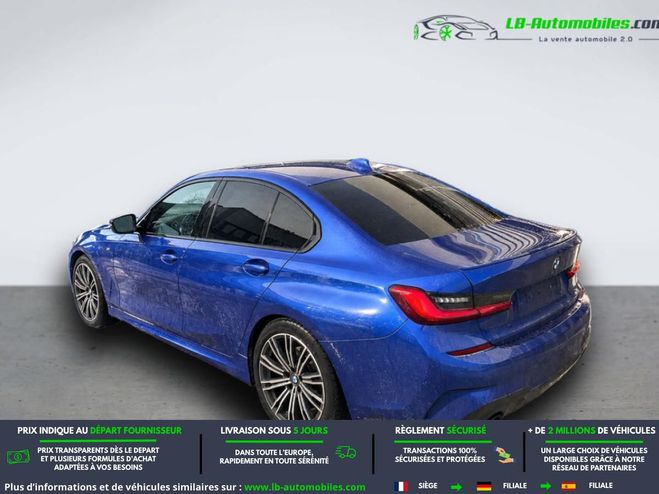 BMW Serie 3 320i 184 ch BVA Bleu M�tallique de 2020