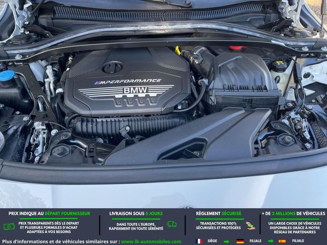 BMW Serie 1 M135i xDrive 306 ch BVA Blanc de 2021
