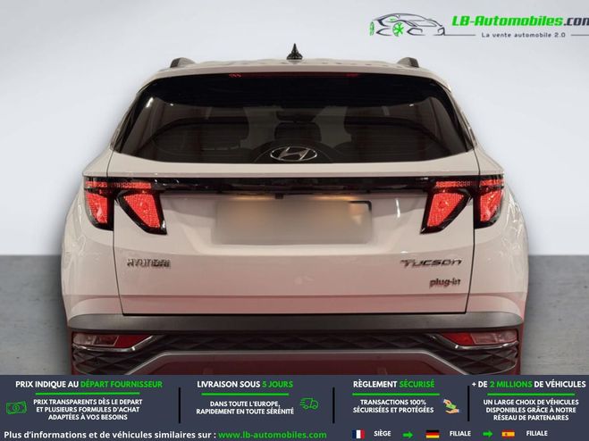Hyundai Tucson Tucson Plug-In Hybrid 4WD*CARPLAY*KAMERA Blanc de 2021