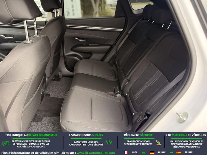 Hyundai Tucson Tucson Plug-In Hybrid 4WD*CARPLAY*KAMERA Blanc de 2021
