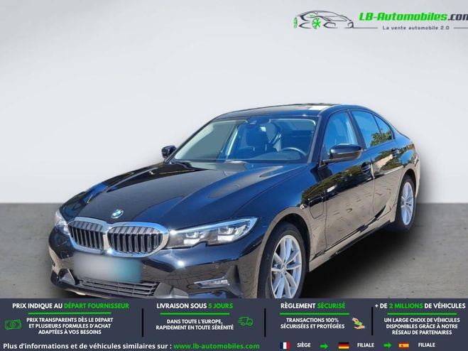 BMW Serie 3 320e 204 ch BVA Noir de 2021
