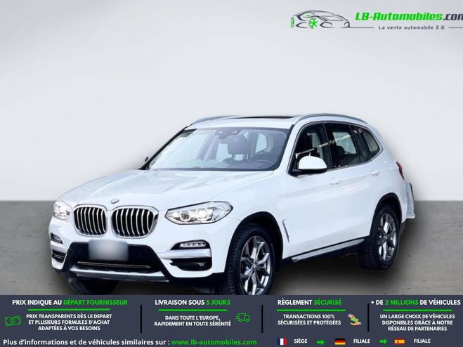 BMW X3 xDrive20d 190ch BVA Blanc de 2018