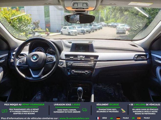 BMW X2 sDrive 18i 140 ch BVM Noir de 2020