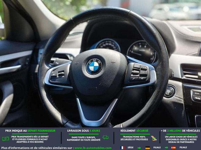 BMW X2 sDrive 18i 140 ch BVM Noir de 2020