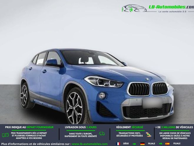 BMW X2 sDrive 18d 150 ch BVA Bleu de 2020