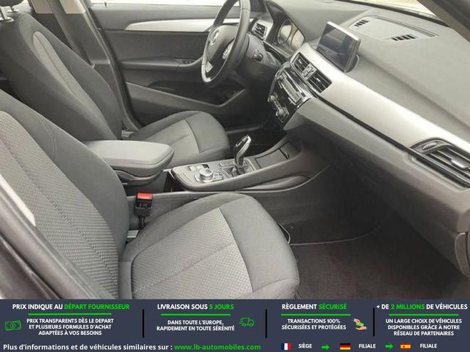 BMW X1 sDrive 18d 150 ch BVA Gris M�tallique de 2021