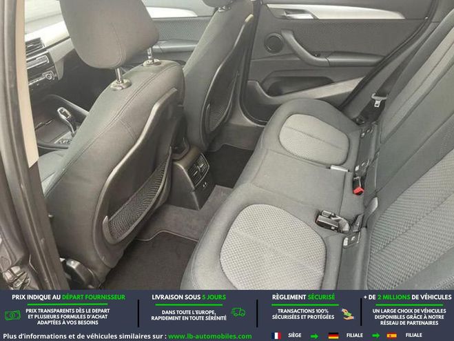 BMW X1 sDrive 18d 150 ch BVA Gris M�tallique de 2021