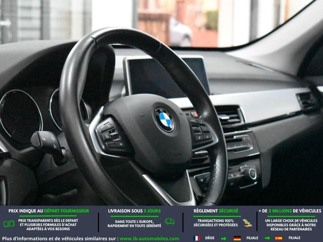 BMW X1 sDrive 18d 150 ch BVA Bleu de 2021