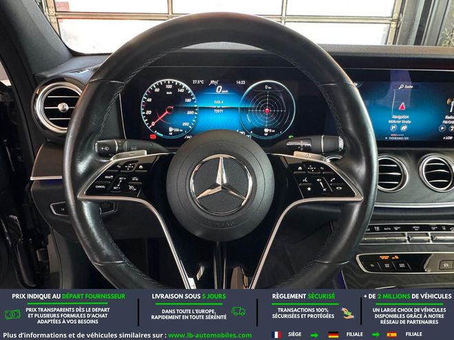 Mercedes Classe E 300 de BVA Gris M�tallique de 2020
